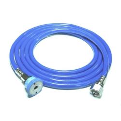 Nitrous Oxide Hose Assembly (Blue) 3 Ft. (Belmed)