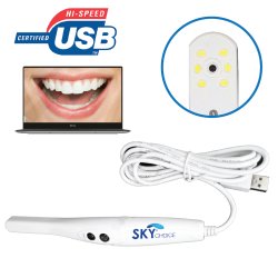 Intraoral Camera Direct CCD USB 2.0 Auto-Focusing (Sky Choice)