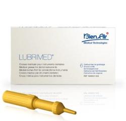 Lubrimed Cartridges 6/pack (Bien Air) 