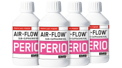  Air Flow Perio Powder 4/pk 120g Bottles (EMS)