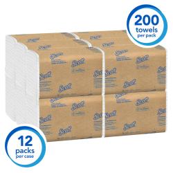 Towels C-Fold #1510 Scott /KClark 12/CS