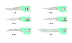 Scalpel Disposable Retractable Safety 10/Pkg