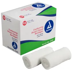 Stretch Bandage Roll Sterile (Dynarex)