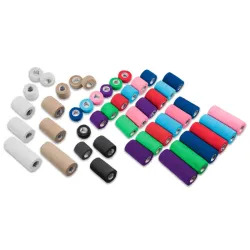 Sensi-Wrap Self Adherent Bandage Rolls (Dynarex)