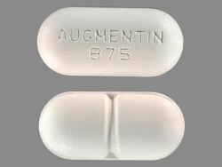 Augmentin - Amoxicillin with Clavulanate  20/Bottle