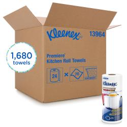 Kleenex Premier Towels 24 rollsx70 sheet