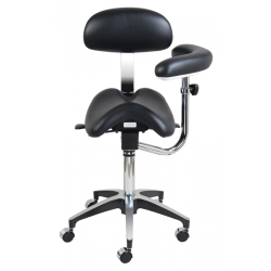 Assistant Stool Sleek Saddle 