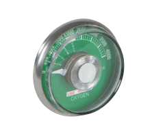 High Pressure Oxygen Gauge (Belmed)