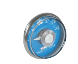 High Pressure Nitrous Oxide Gauge (Belmed)