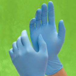 Gloves Nitrile Powder Free Exam Gloves (Adenna)