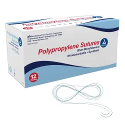 Sutures Polypropylene 5-0 C3 18