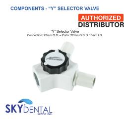 Y Selector Valve (Belmed)