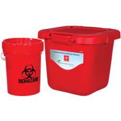 Bio-Hazard Sharps Disposal