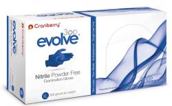 Gloves Evolve 300 Nitrile (Cranberry)