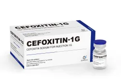 Cefoxitin Sodium Powder Injection 1gm/vial Sterile, 10x1gm