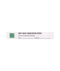 Dry Heat Indicator Strips 100/bx (Crosstex)