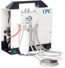 Portable Dental Unit (2HP Cntrl, Syr)