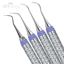 Gracey Curette 5/6 Everedge 2.0 #9 Handle (Hu Friedy)