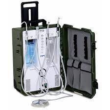 Portable Dental Unit (2HP Control & SE)