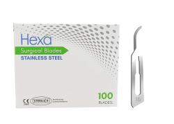 Blades Surgical Stainless Steel 100/Pkg (SVS)