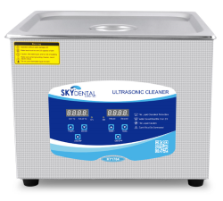 Ultrasonic Cleaner w/Heat (Sky Choice)