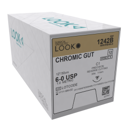 Look Sutures Chromic Gut 12/Pkg