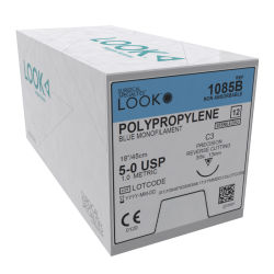 Look Sutures Polypropylene 12/Pkg