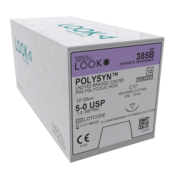 Look Sutures PolySyn 12/Pkg