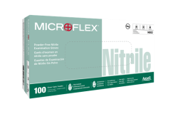 MICROFLEX N80X-10 White Nitrile (Ansell)