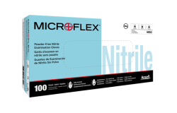 MICROFLEX N85 Blue Nitrile (Ansell)