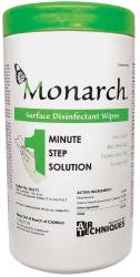 Monarch 1 Surface Disinfectant Wipes 160/Can