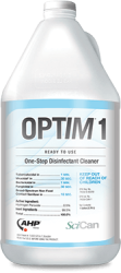 Optim 1 Surface Disinfectant Cleaner 1 Gallon 