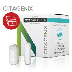 PreservaRidge Plug 5/Pkg (Citagenix)