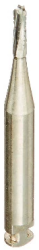 Carbide Bur RA 1557 Straight Round End X-Cut Fissure pack of 100 (Sky Choice)