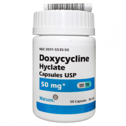 Doxycycline Hyclate Capsules 