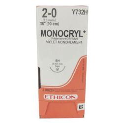 Ethicon MONOCRYL (poliglecaprone 25) Suture 