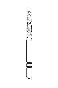 Two Striper Diamond Burs FG TS2000 5/pk (Premier)