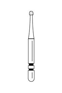 Two Striper FG Operative Diamond Burs FG 5/Pkg (Premier)