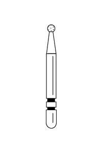 Two Striper Diamond Burs FG Round 5/pk (Premier)