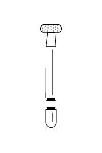 Two Striper Diamond Burs FG Wheel 5/pk (Premier)