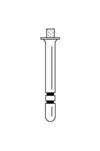 Two Striper Diamond Burs FG Depth Cutter 5/pk (Premier)