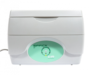 Ultrasonic Unit  Effica E1 Ultrasonic Cleaner W/Timer, Lock, Basket & Drain  0.92 Gallon (4  Quarts) #26759 (L&R)