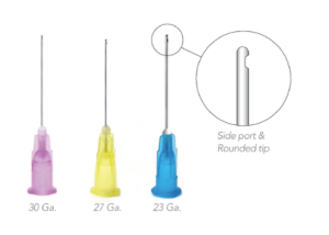 OptiProbe Needle Tips Side Port & Round Ended (Pacdent)