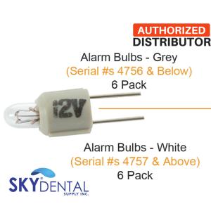 Alarm Bulbs 6/Pkg