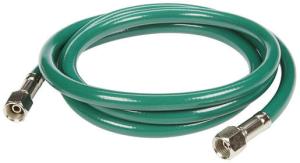 Oxygen Hose Assembly (Green) 3 Ft. (Belmed)