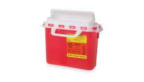 Sharps Collector 5.4 Qt 