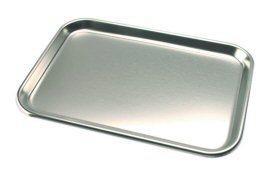 Tray Stainless Steel Flat Size B (DCI)