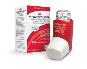 Albuterol Inhaler 17gr (200 Metered Inha)