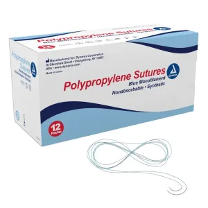 Sutures Polypropylene 5-0 C3 18