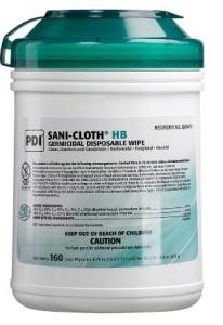 Sani Cloth HB Germicidal Disposable Wipes